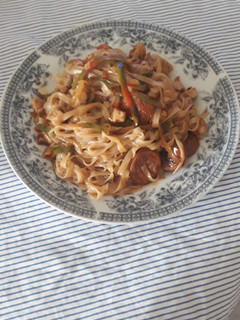 Una foto de Noodles de arroz (Sin gluten)