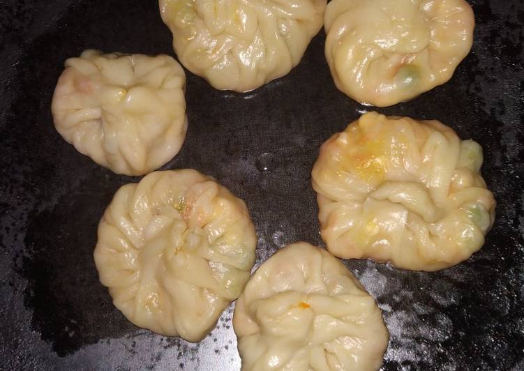 Steps to Make Any-night-of-the-week Veg momos