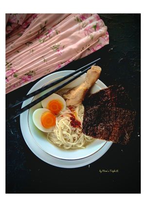 Foto resep Ramen Misoa