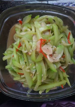 Foto resep Tumis jepang sederhana ala bening