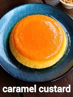 Foto resep Caramel Custard Pudding