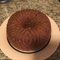 A picture of Super moist carrot cake 🥕.