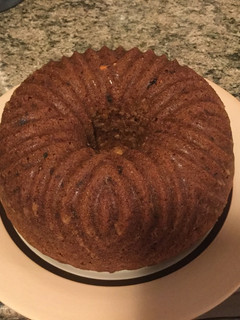 A picture of Super moist carrot cake 🥕.