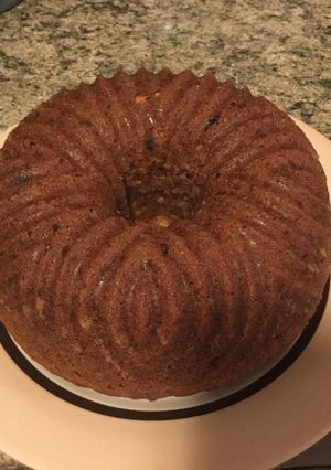 A picture of Super moist carrot cake 🥕.