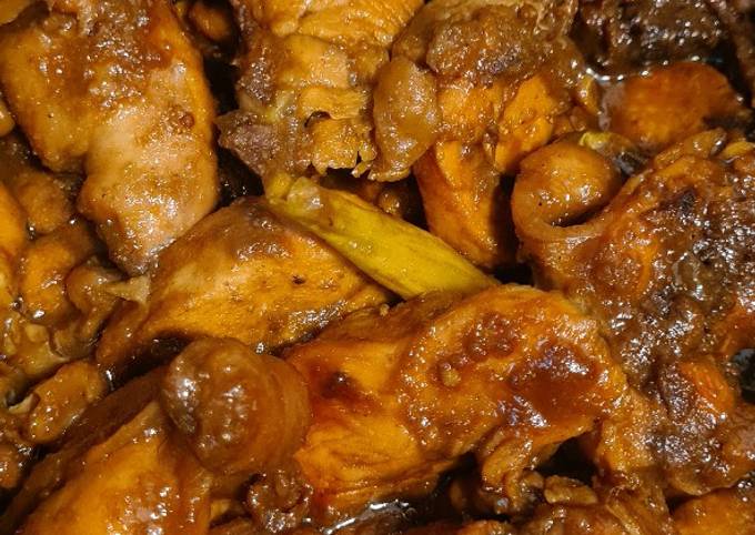 Resep Bacem ayam, Enak Banget