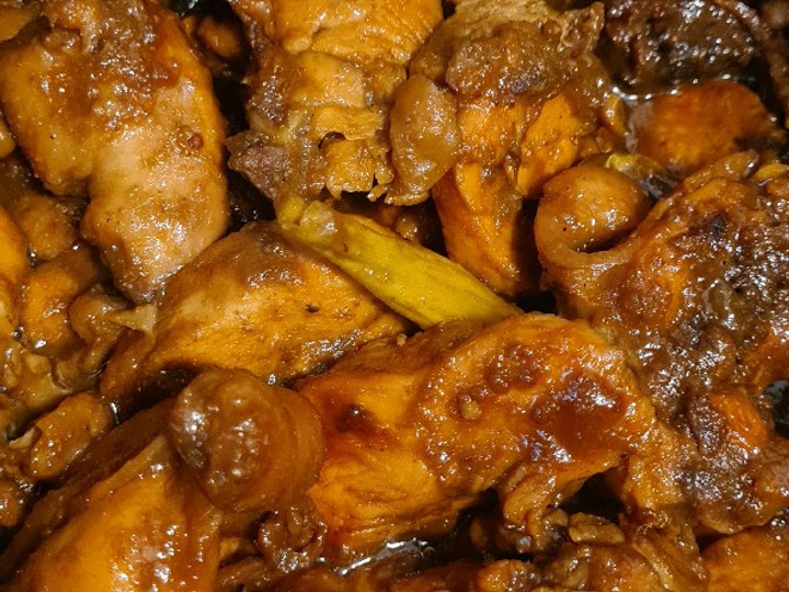 Resep Bacem ayam, Enak Banget