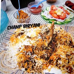 بیف چانپ بریانی A picture of بیف چانپ بریانی.