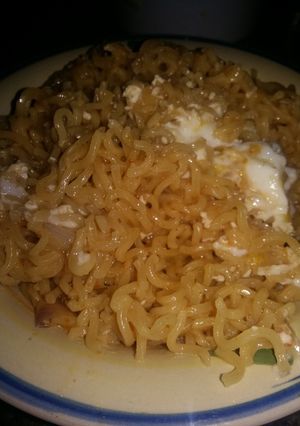 A picture of 8 minutes Noodles.