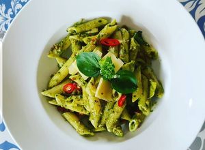 Foto resep Cashew Pesto Penne