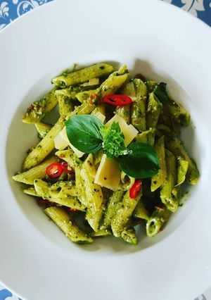 Foto resep Cashew Pesto Penne