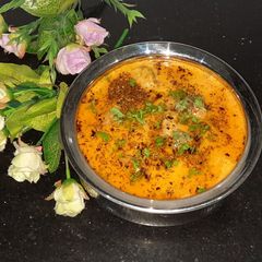 A picture of Curry pakora.