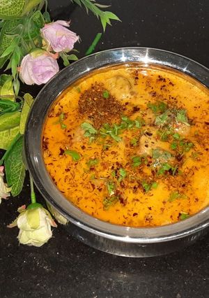 A picture of Curry pakora.