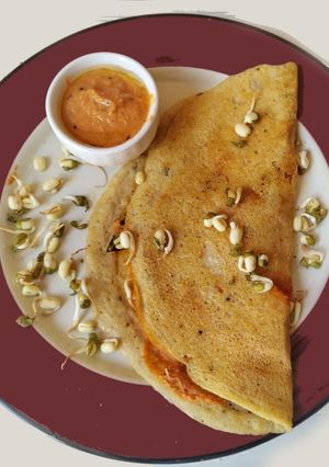 A picture of Dosai - a Novelty.