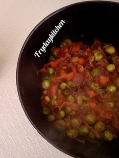 A picture of Peas&carrot kudu.