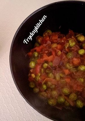 A picture of Peas&carrot kudu.