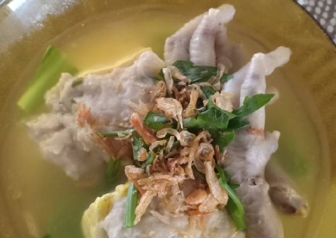 Resep Tahu Baso Ayam Oleh Fitri Sayyidati Cookpad