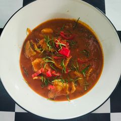 A picture of Panang curry recipe.