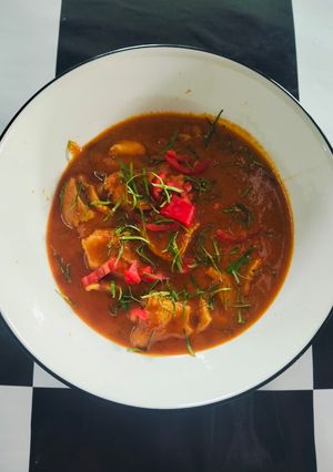 A picture of Panang curry recipe.