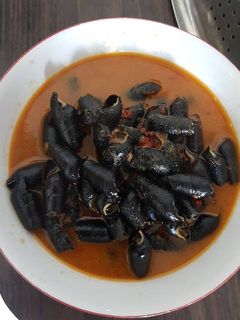 Foto resep Chaolo masak kuah taoco pedas (siput)