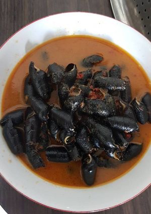 Foto resep Chaolo masak kuah taoco pedas (siput)
