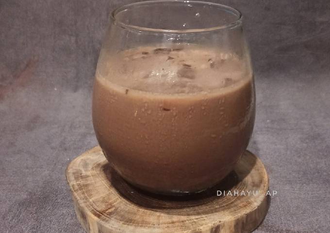 Resep Ice Chocolate spesial Resep Ice Chocolate spesial