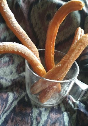 Foto resep Churos ala ribka Cookie's