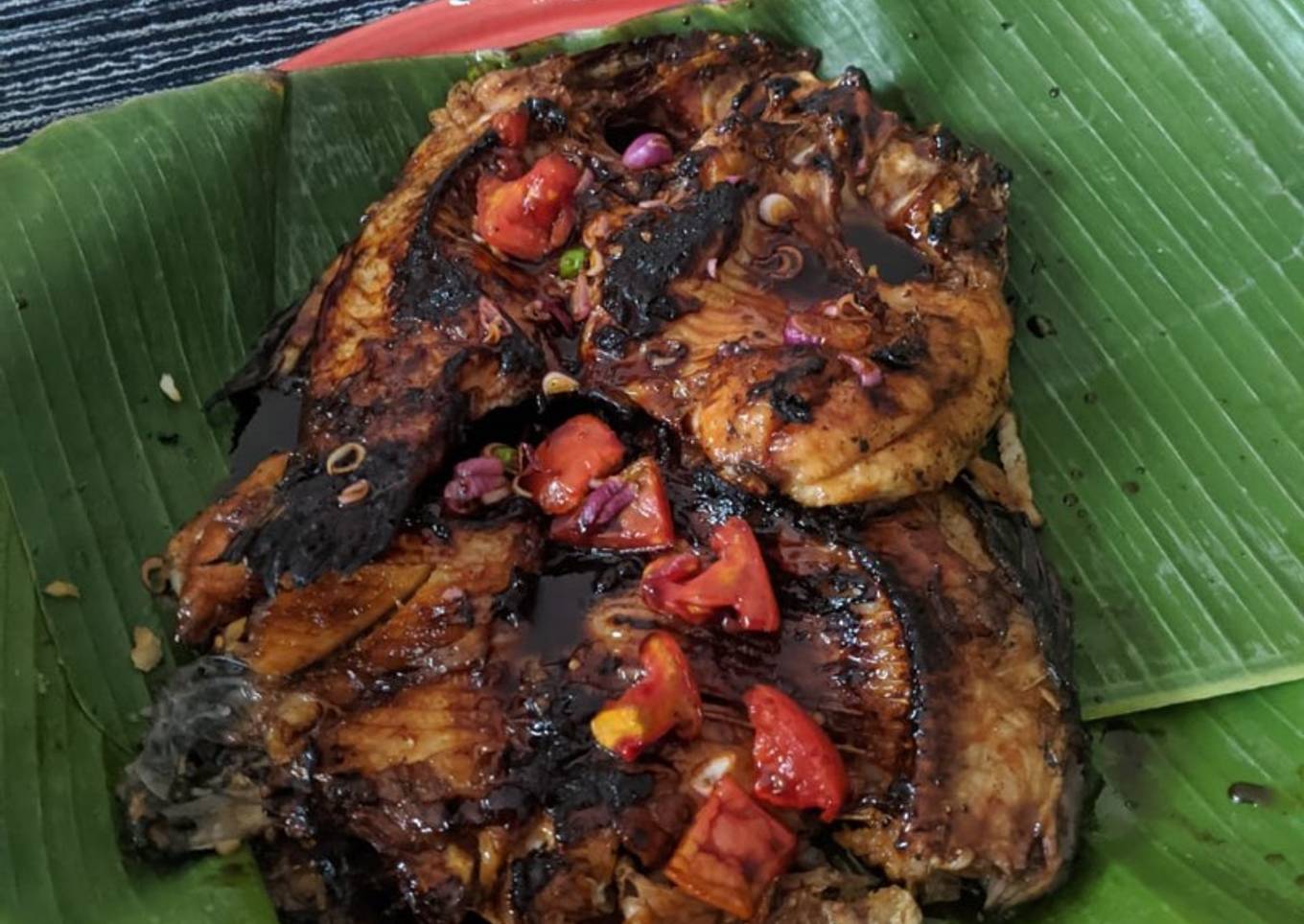 Ikan Emas Bakar