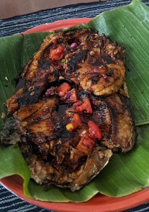Foto resep Ikan Emas Bakar