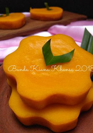 Foto resep Kue Lumpur Labu Kuning