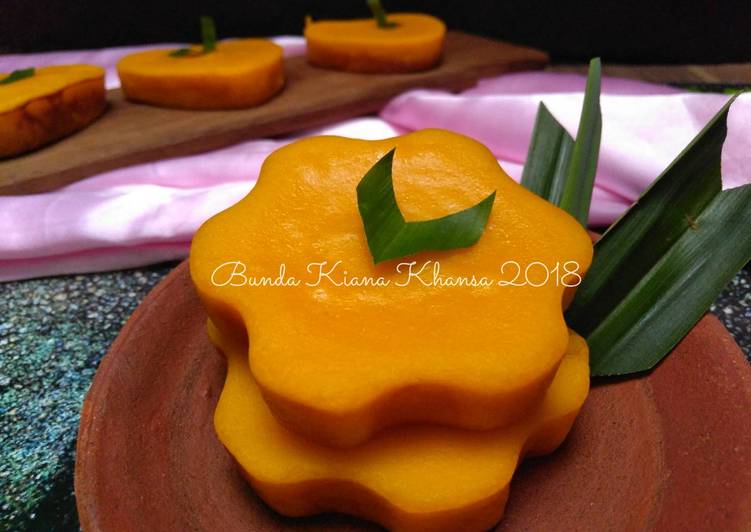 Resep Kue Lumpur Labu Kuning Anti Gagal