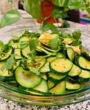 Bí ngòi xào tôm 🍤