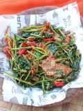 Tumis Kangkung Saus Tiram