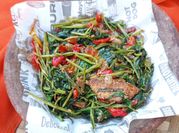 Gambar kangkung saus tiram