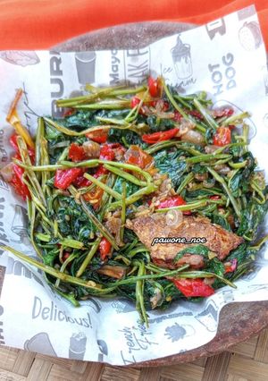 Foto resep Tumis Kangkung Saus Tiram