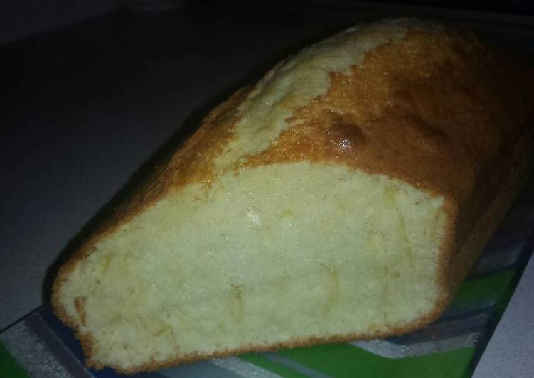 Bizcocho de yogurt