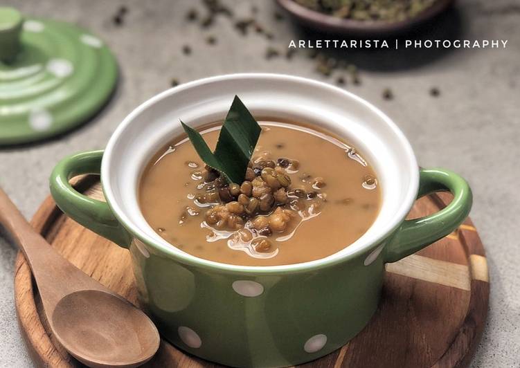 Bubur Kacang Hijau tanpa Santan