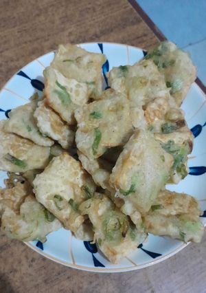 Foto resep Tempe goreng tepung