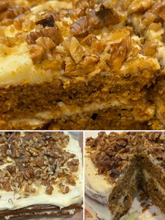 A picture of Carrot Cake.