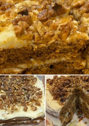 A picture of Carrot Cake.