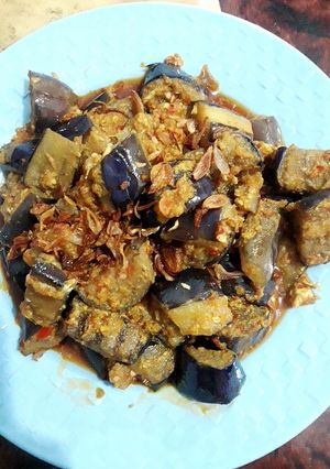 Foto resep Sambel terong telur