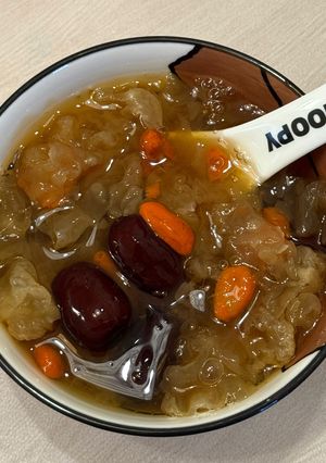 甜品｜養身銀耳紅棗甜湯 的食譜成品照片