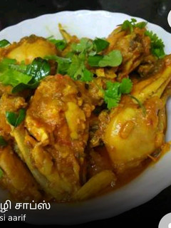 ஜின்ஜர் சிக்கன் சாப்ஸ் செய்முறை முக்கிய புகைப்படம்