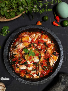 Foto resep Telur Asin Sambal Kemangi