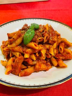 Foto di Pasta con pollo