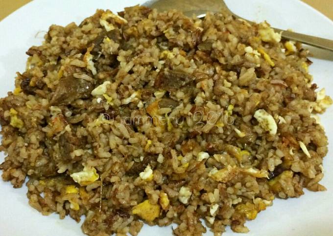 Nasi Goreng Rendang Pedas