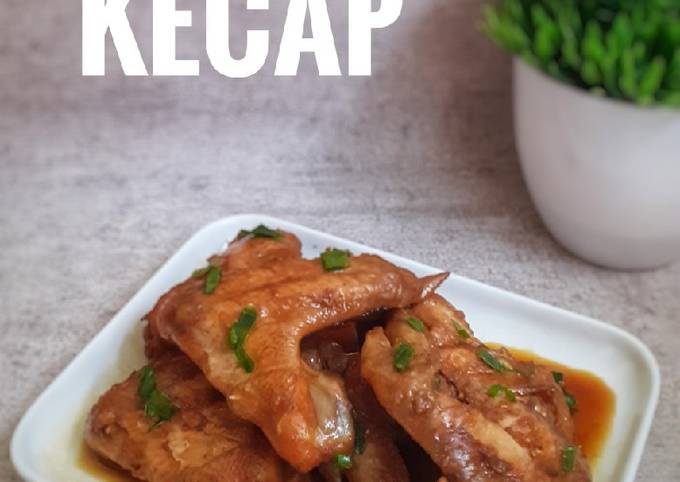 Menu Sahur Enak Ayam Kecap