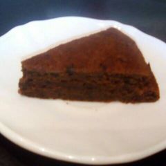 A picture of Eggless Chocolate Cake.