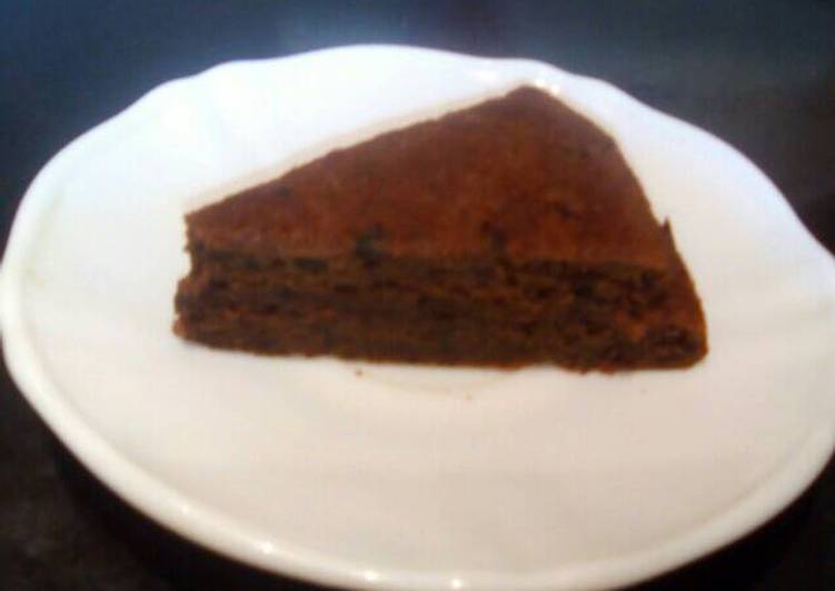 Eggless Chocolate Cake