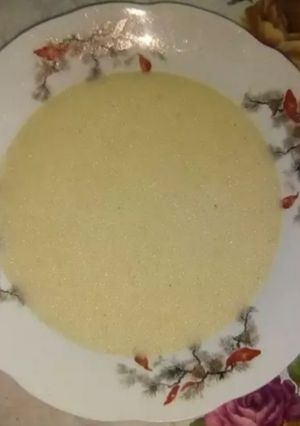 O poză a rețetei Griș cu lapte a la Plușica.