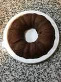 Rosca de chocolate saludable